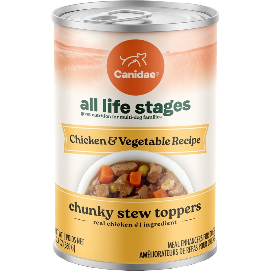Picture of Canidae 110863 All Life Stages Chucky Stew Canned Dog Food&#44; 12.7 oz - Pack of 12