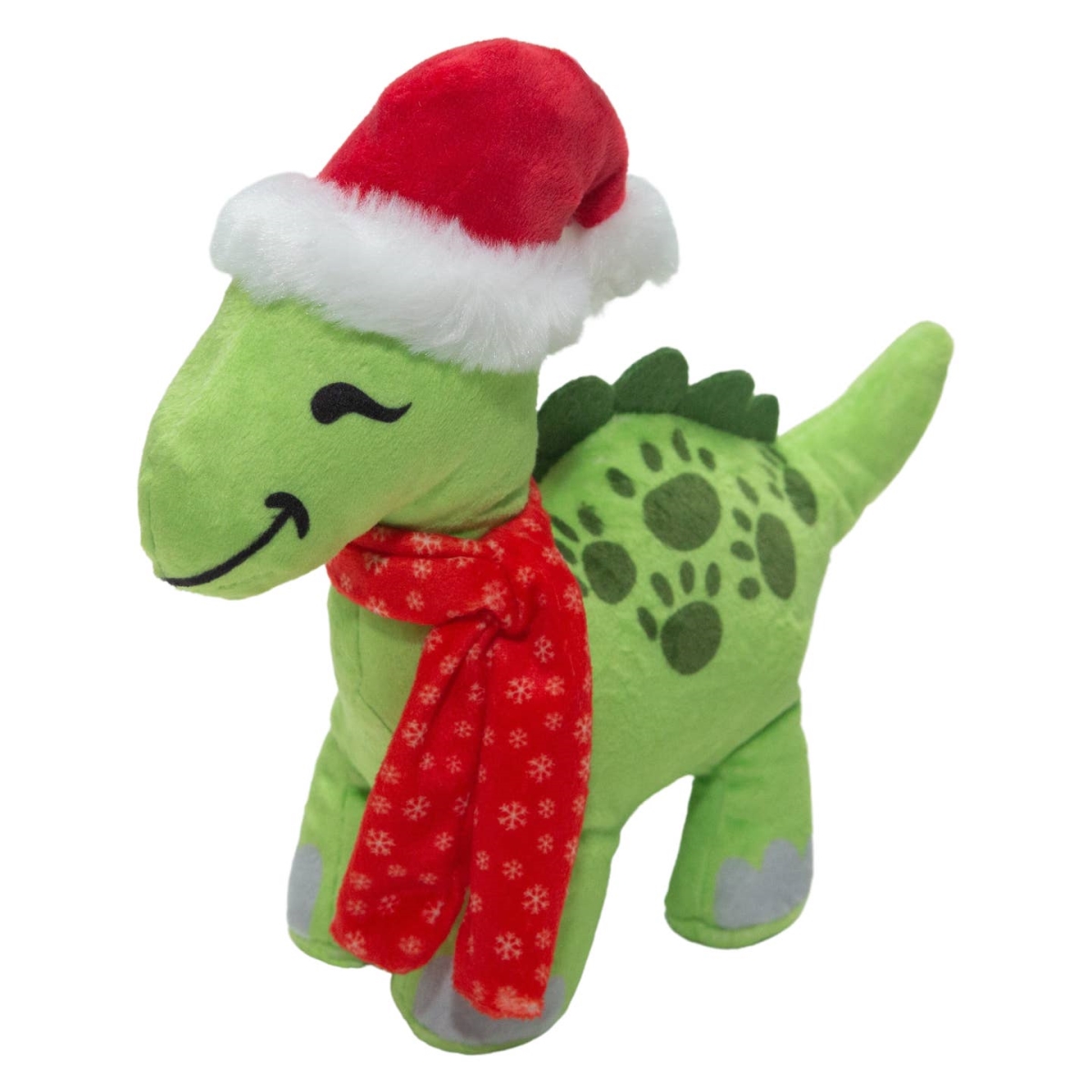 Picture of Snugarooz 712257 Holiday Bronto Claus Dog Toy