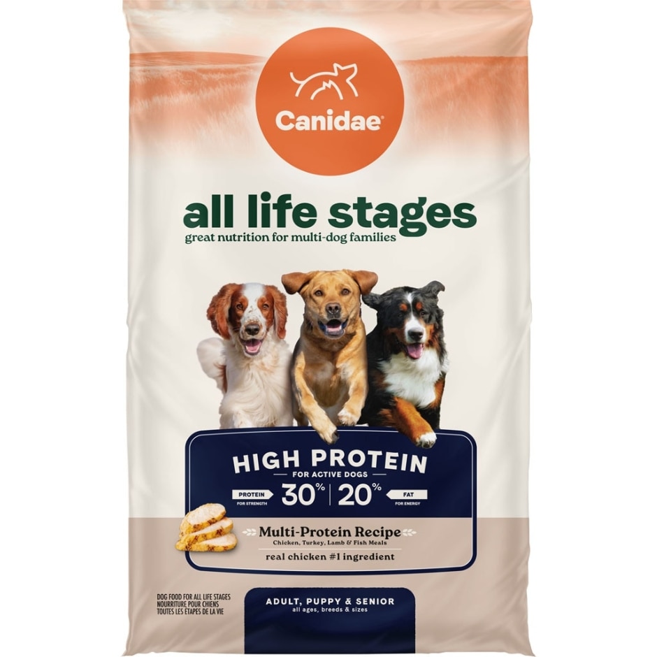 Picture of Canidae 110848 27 lbs All Life Stages High Protein Dog Food