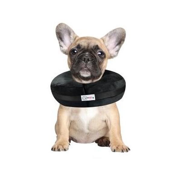 Picture of Comfurt Collar 109918 Dog & Cat Recovery Collar&#44; Black - Small