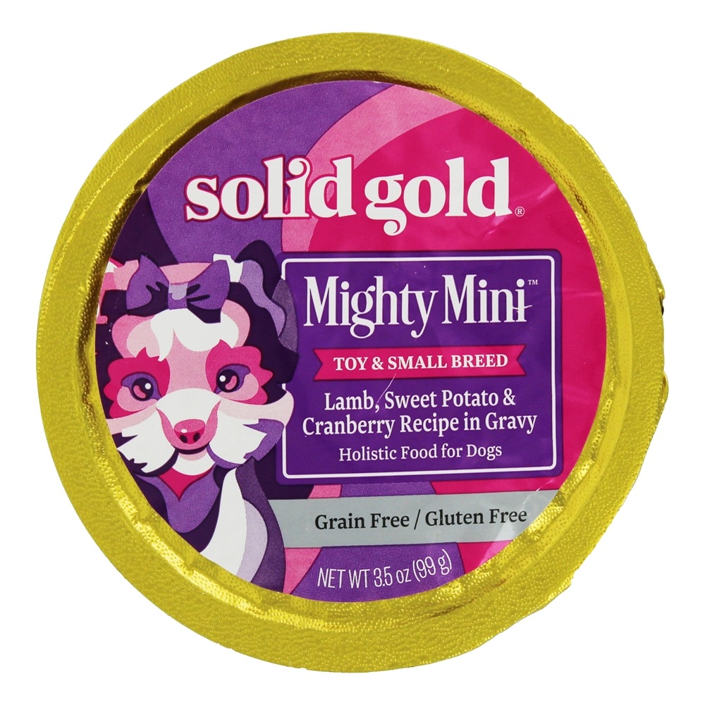 Picture of Solid Gold Pet 937433 3.5 oz Wet Dog Food for Small Dogs - Pack of 12
