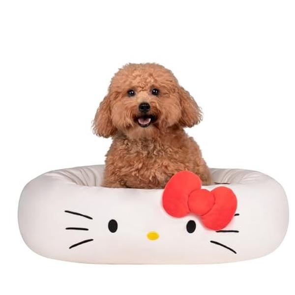 Picture of Jazwares 102950 Pet Bolster Bed with Character Design & Machine Washable Removable Insert - Medium