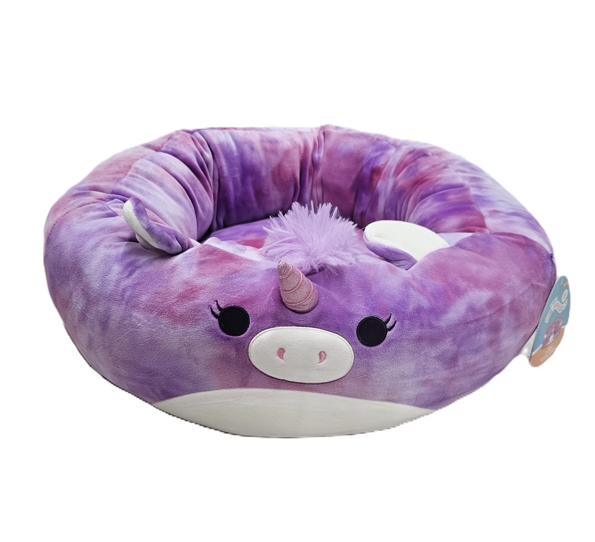 Picture of Jazwares 106424 20 in. Squishmallows Lola the Unicorn Pet Bed - Small