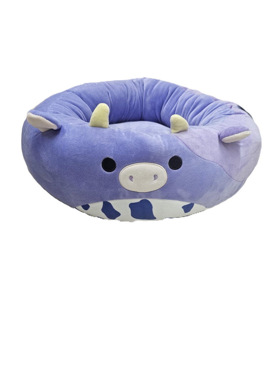Picture of Jazwares 106429 24 in. Squishmallows Bubba the Cow Pet Bed - Medium
