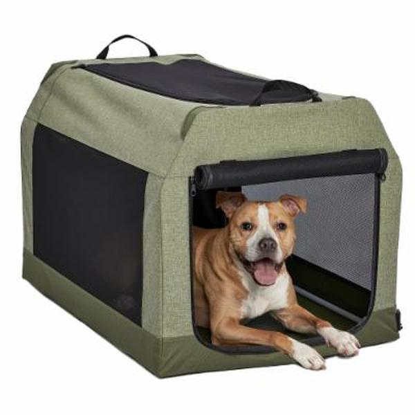 Picture of Midwest 277572 36 in. Green Canine Camper Soft Tent Dog Crate