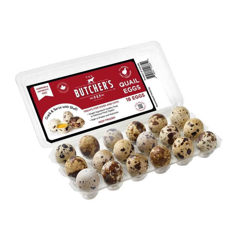 Picture of The Butchers Pup 106213 Frozen Quail Eggs Treat
