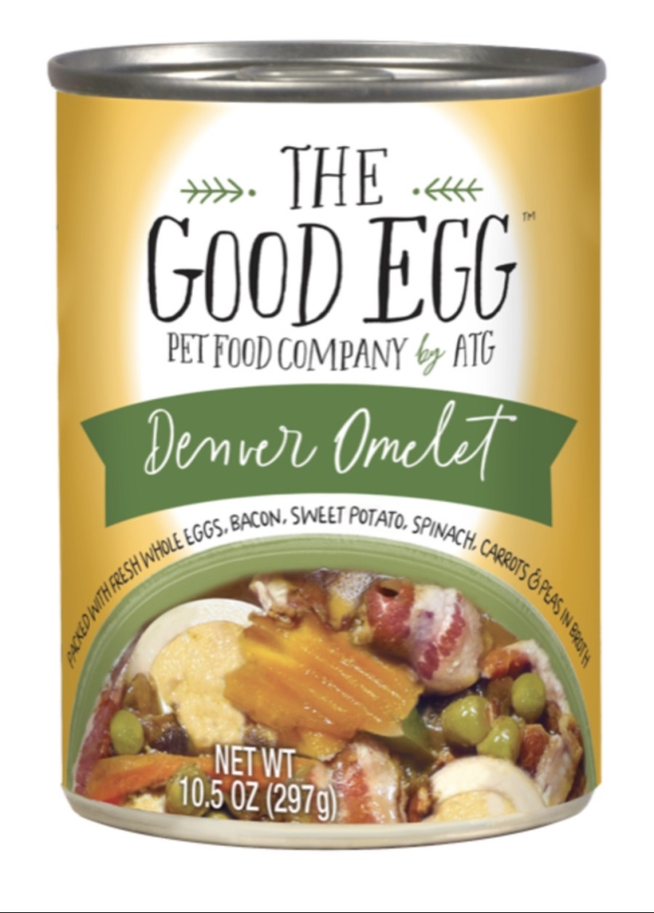 Picture of Evangers & Against The Grain 109338 10.5 oz The Good Egg Denver Omelet Dog Food - Pack of 12