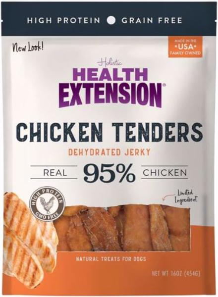 Picture of Health Extension Pet Care 107544 16 oz Chicken Tenders Dog Treat