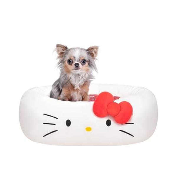 Picture of Jazwares 102939 Pet Bolster Bed with Character Design & Machine Washable Removable Insert - Small