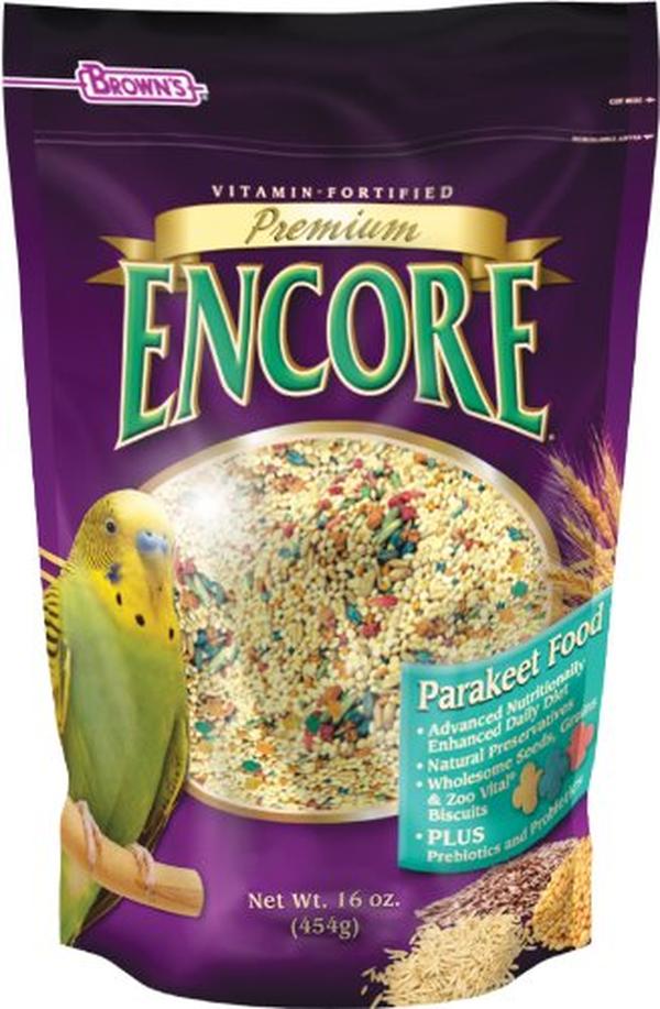 Picture of F.M. Browns Sons 423367 1 lbs Encore Premium Parakeet Bird Food