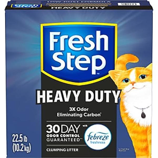 Picture of Everclean 110883 22.5 lbs Fresh Step Heavy Duty Cat Litter