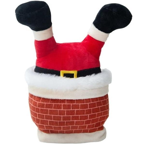 Picture of Snugarooz 712228 Holiday Slippin Santa Plush Toy
