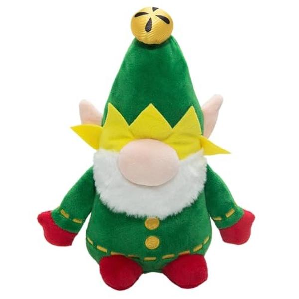 Picture of Snugarooz 712226 Holiday ELF Gnome Plush Dog Toy