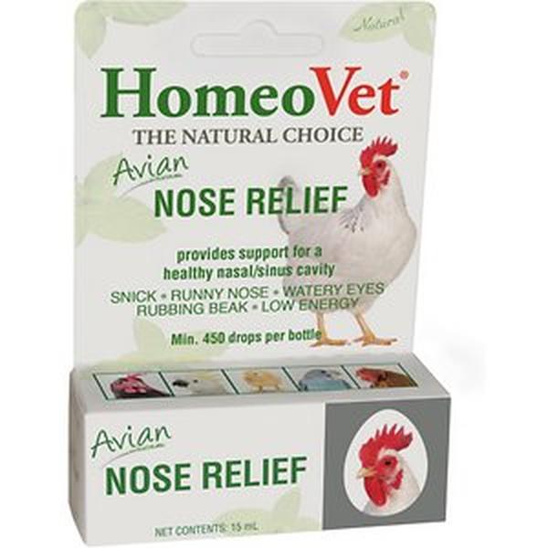 Picture of Homeopet 102826 15 ml HomeoVet Avian Nose Relief