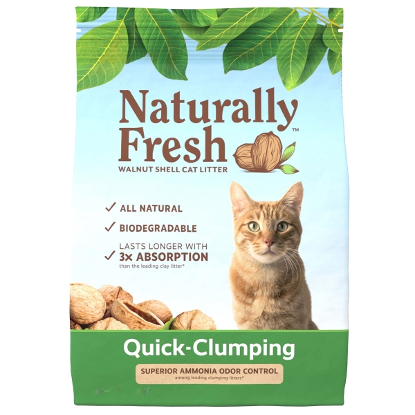 Picture of Eco-Shell LP 597102 10 lbs Naturally Fresh Quick-Clumping Litter