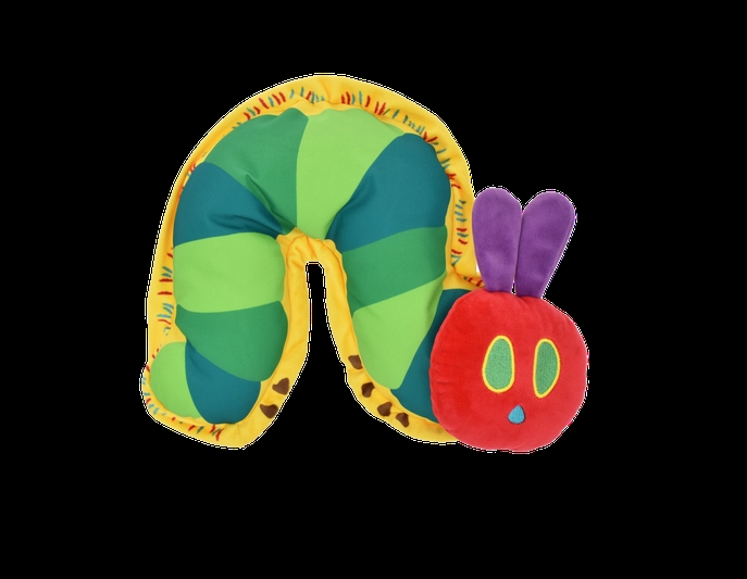 111499 72 in Very Hungry Caterpillar Flattie Dog Toy