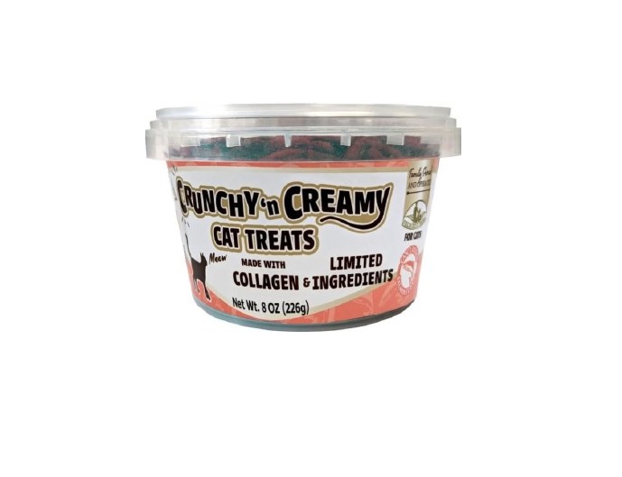 112315 8 oz Nothing Collagen Salmon Cat Treats