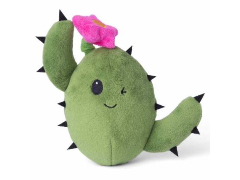 815000 Consuela Cactus Green Plush Dog Toy