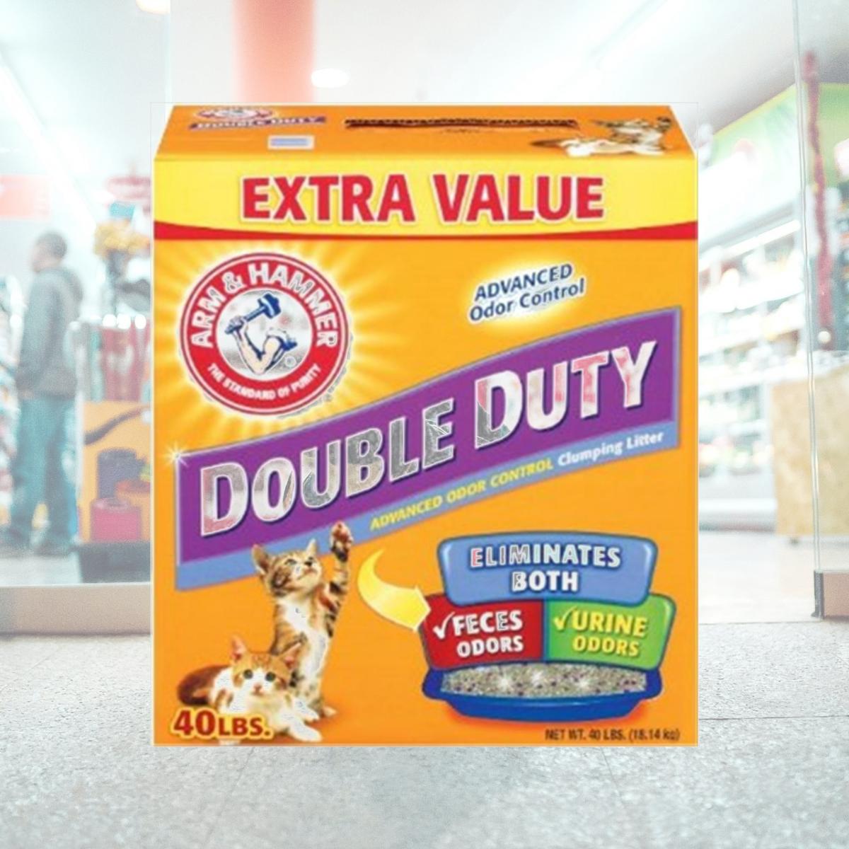 Picture of Arm & Hammer 718533 A&H Double Duty Clump Ltr 40