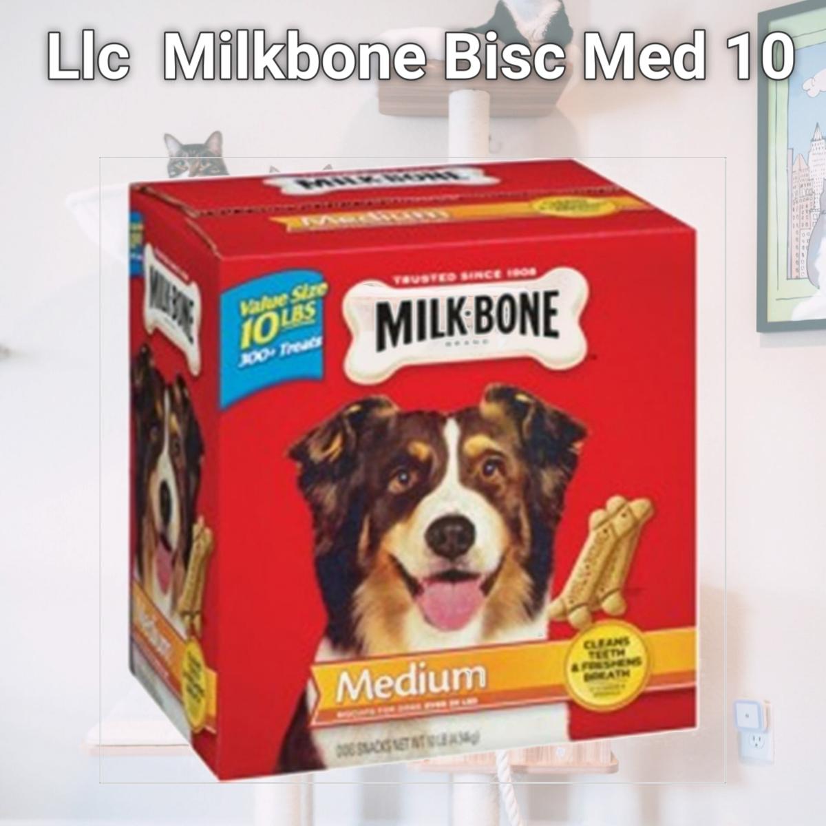 Picture of Delmonte Foods Llc 799015 Milkbone Bisc Med 10