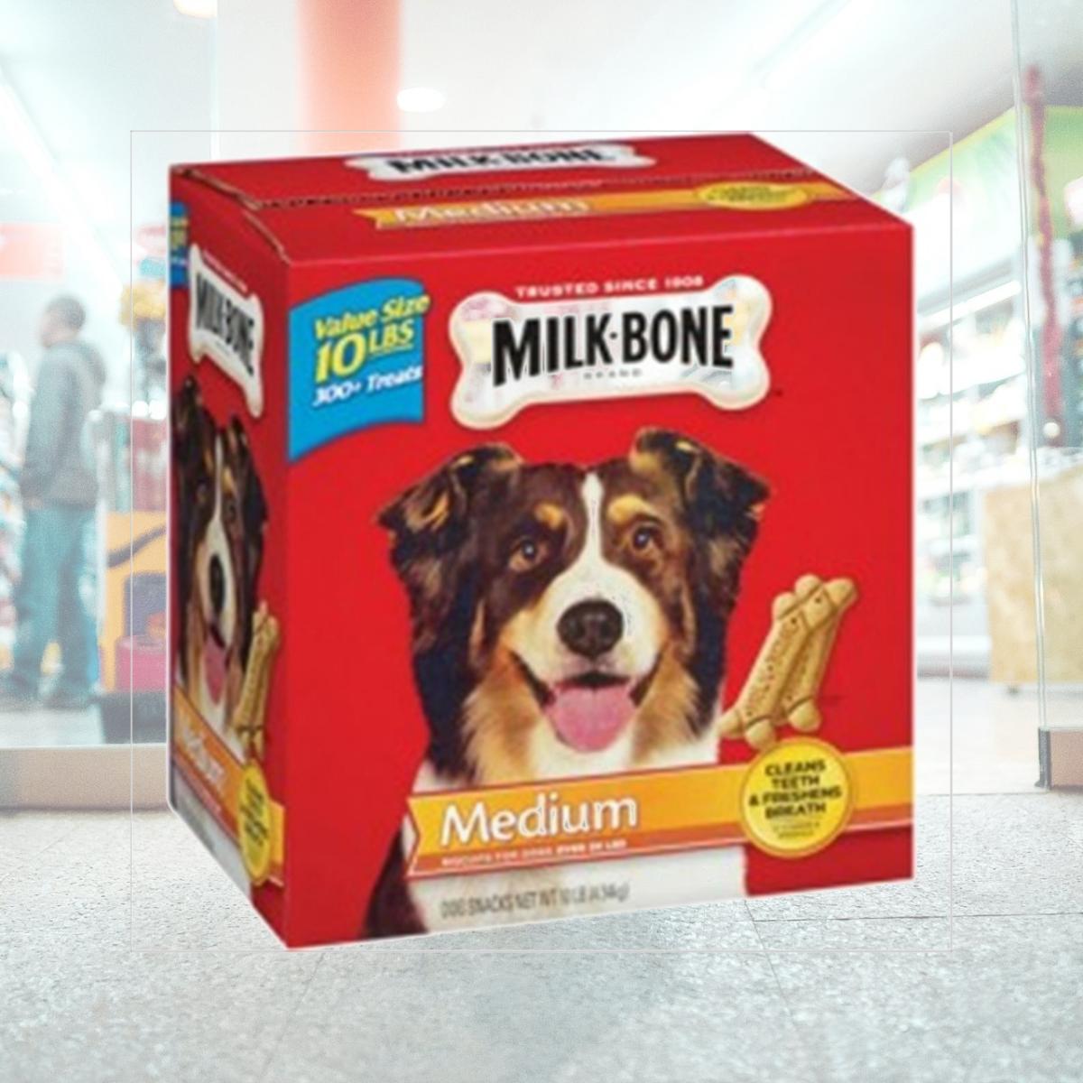 Picture of Delmonte Foods Llc 799015 Milkbone Bisc Med 10