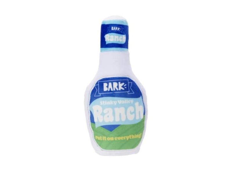BARK Plush Food Dog Toy - Stinky Valley Ranch - One Size
