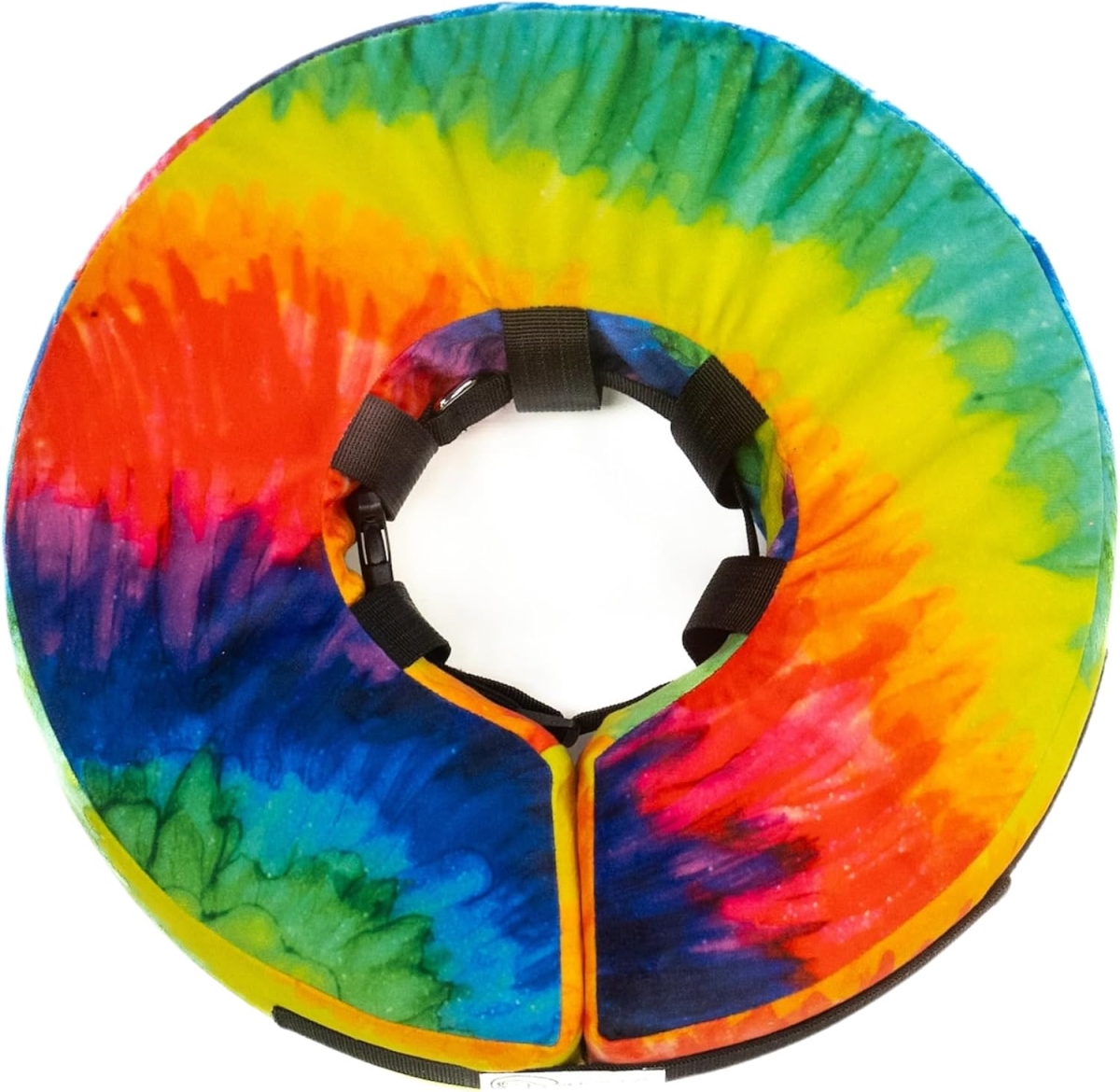 115853 Pet Recovery Collar - Tie Dye - Small