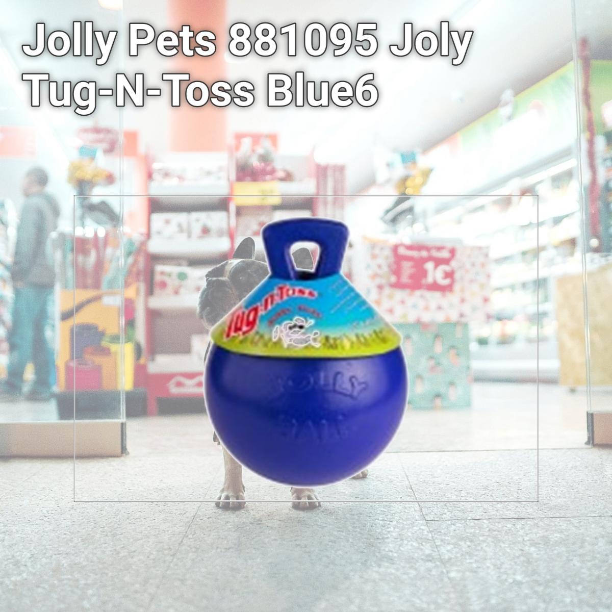 Picture of Jolly Pets 881095 Joly Tug-N-Toss Blue6