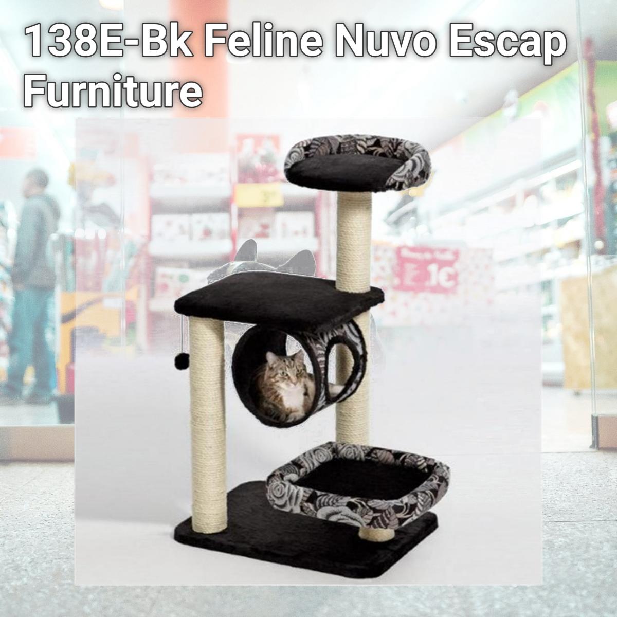 Picture of Midwest 277136 138E-Bk Feline Nuvo Escap Furniture