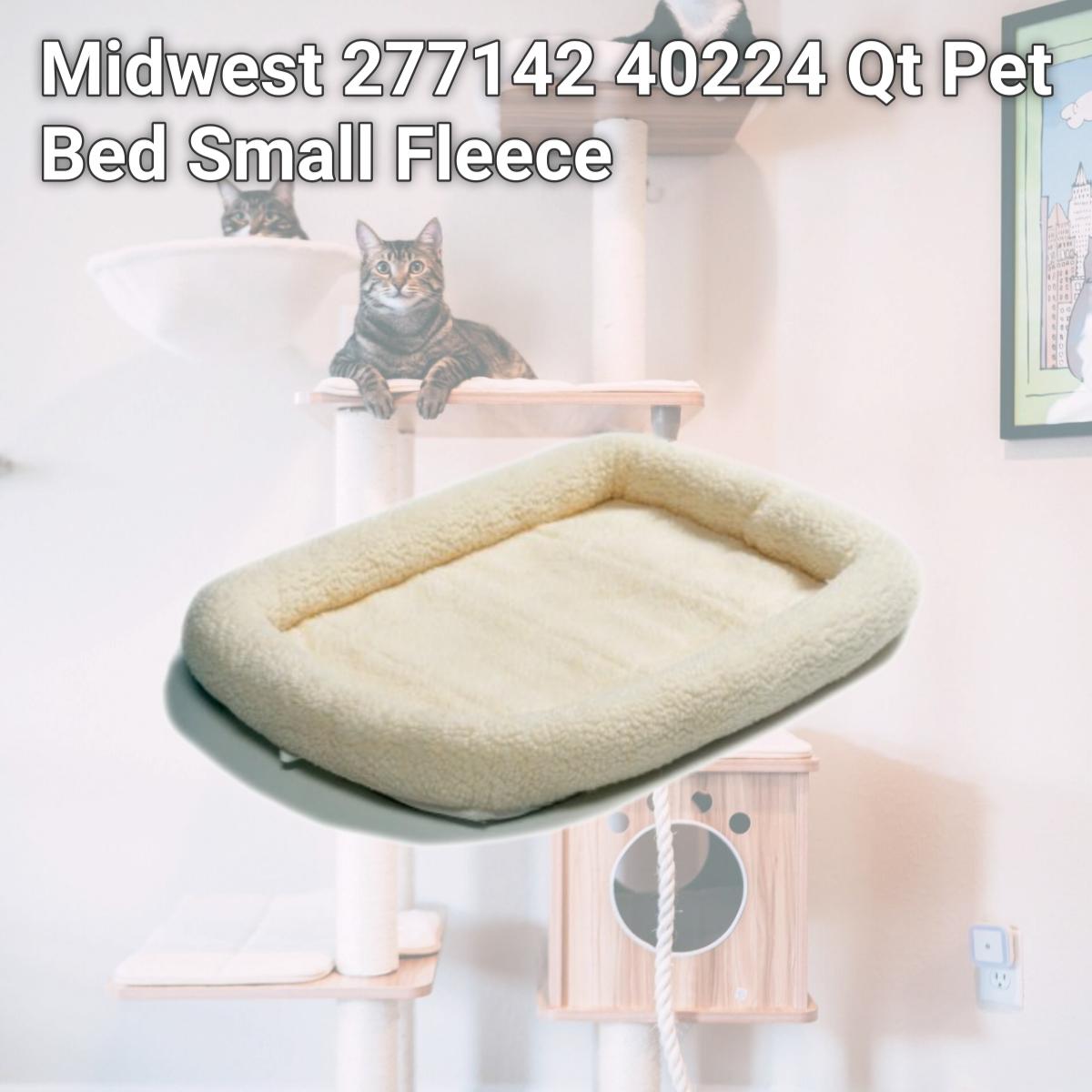 Picture of Midwest 277142 40224 Qt Pet Bed Small Fleece