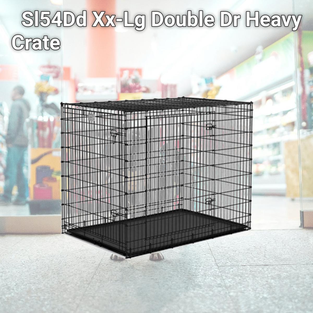 Picture of Midwest 277166 Sl54Dd Xx-Lg Double Dr Heavy Crate