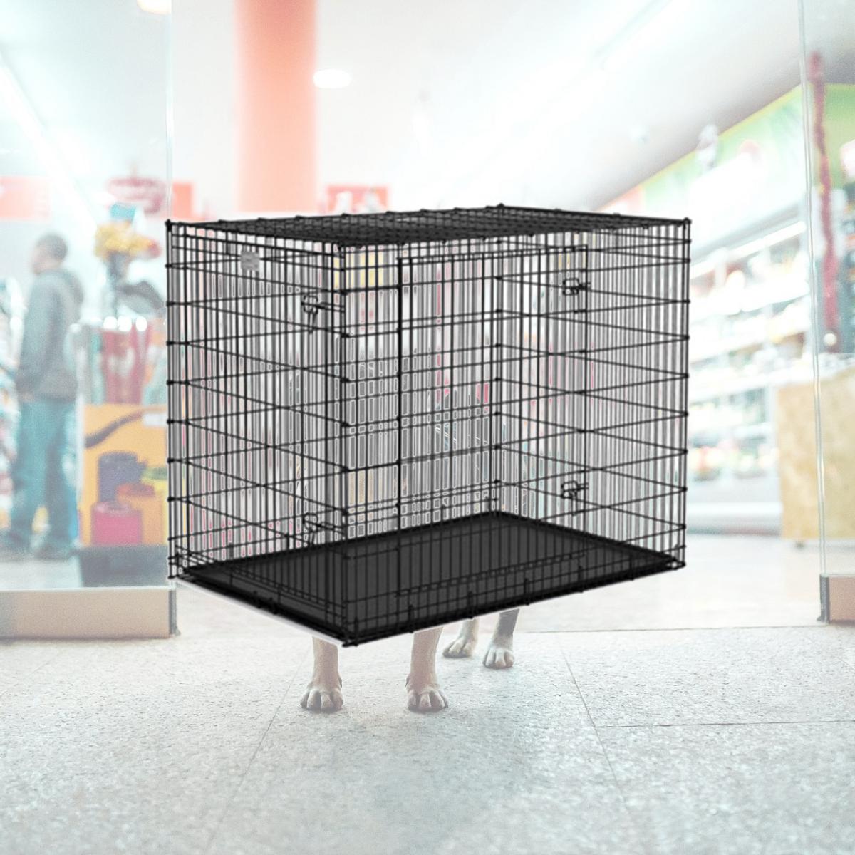 Picture of Midwest 277166 Sl54Dd Xx-Lg Double Dr Heavy Crate