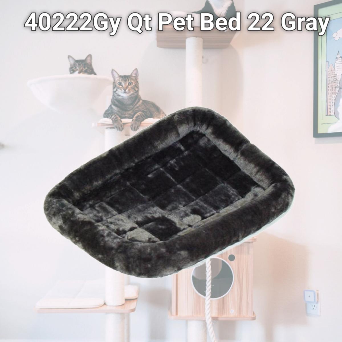 Picture of Midwest 277180 40222Gy Qt Pet Bed 22 Gray