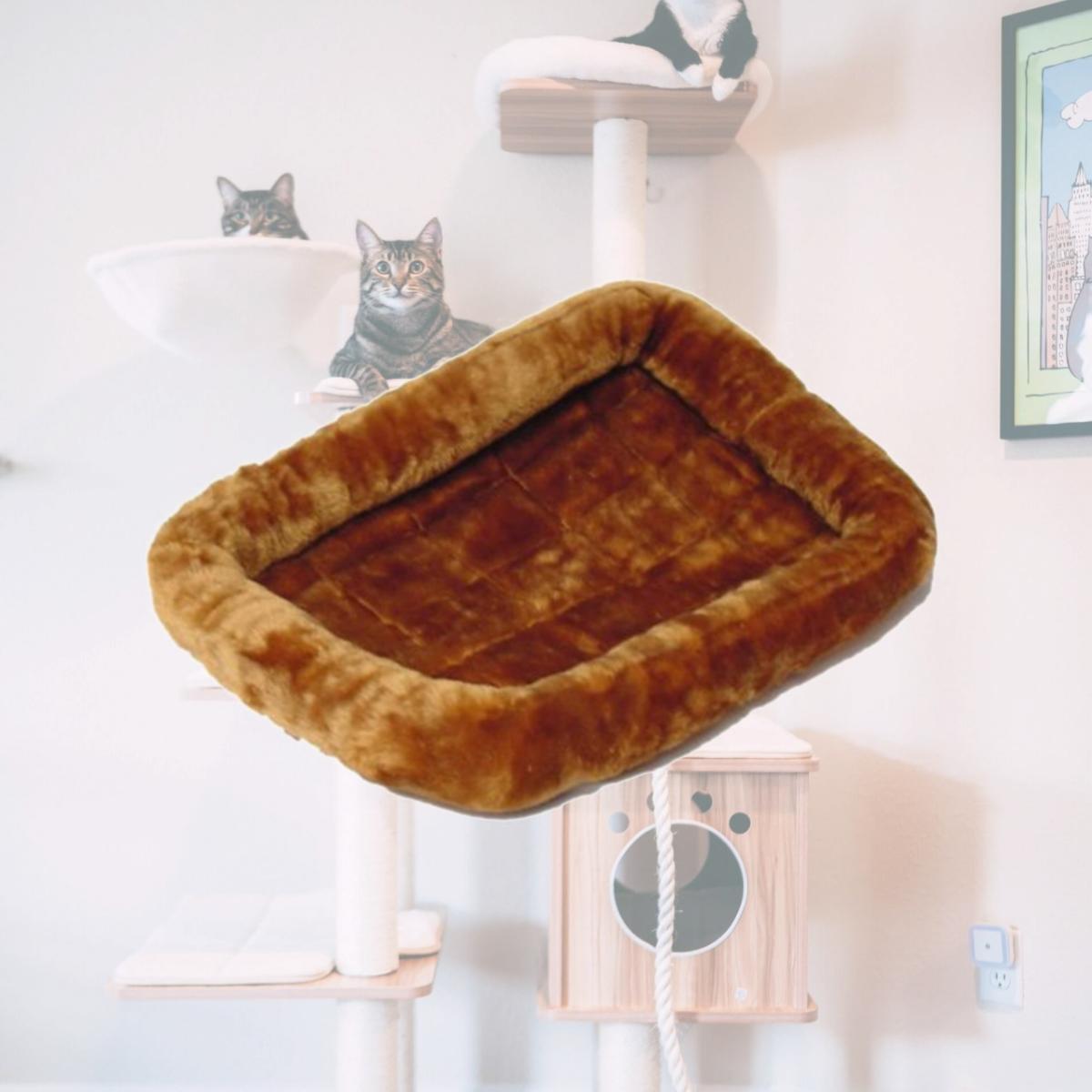 Picture of Midwest 277192 40218Cn Qt Synthetic Fur Pet Bed Cinnmon