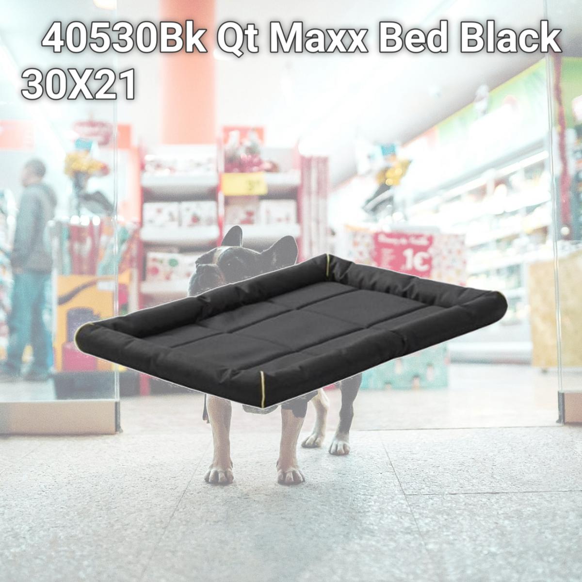 Picture of Midwest 277226 40530Bk Qt Maxx Bed Black 30X21