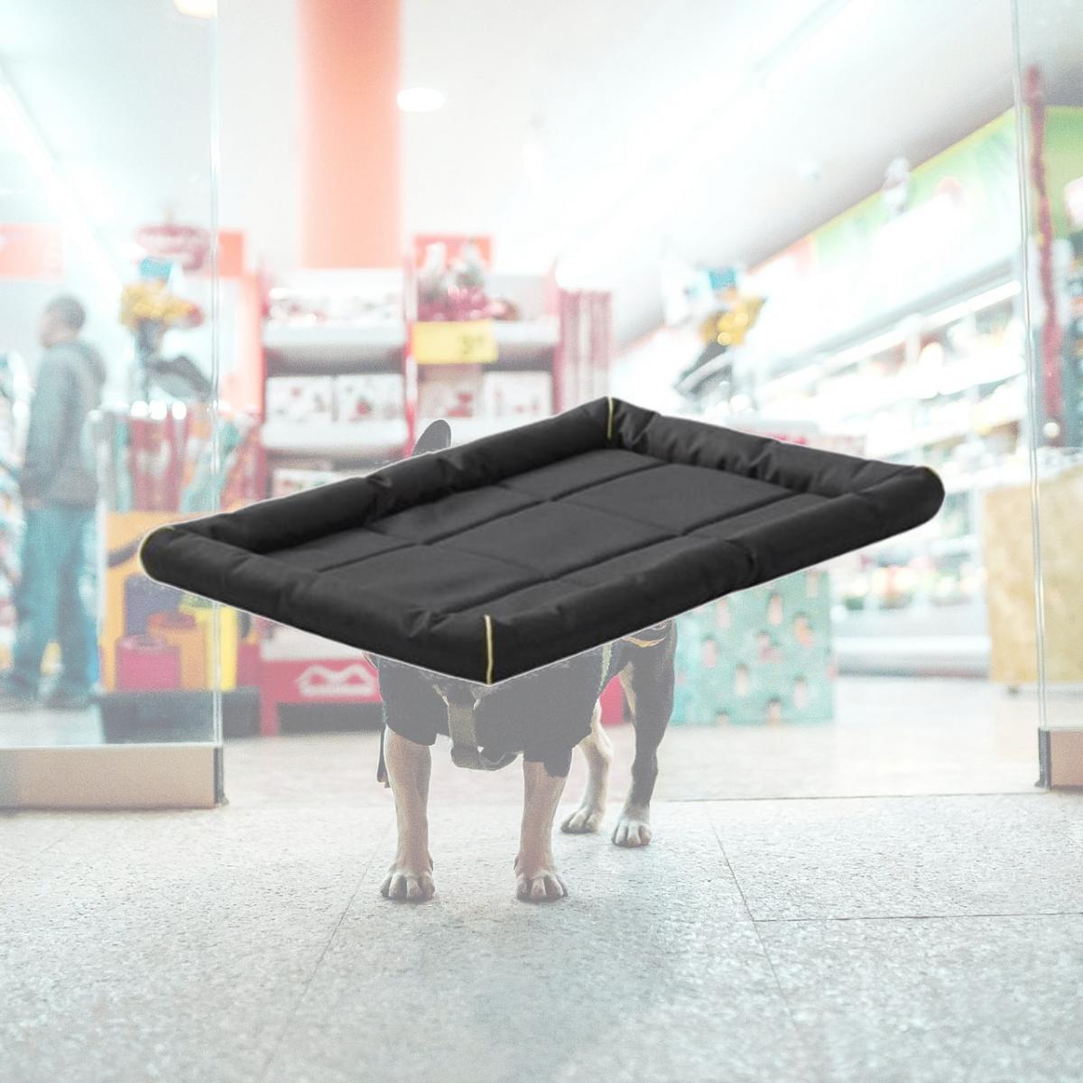 Picture of Midwest 277226 40530Bk Qt Maxx Bed Black 30X21