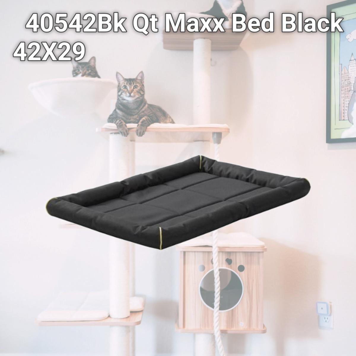 Picture of Midwest 277232 40542Bk Qt Maxx Bed Black 42X29