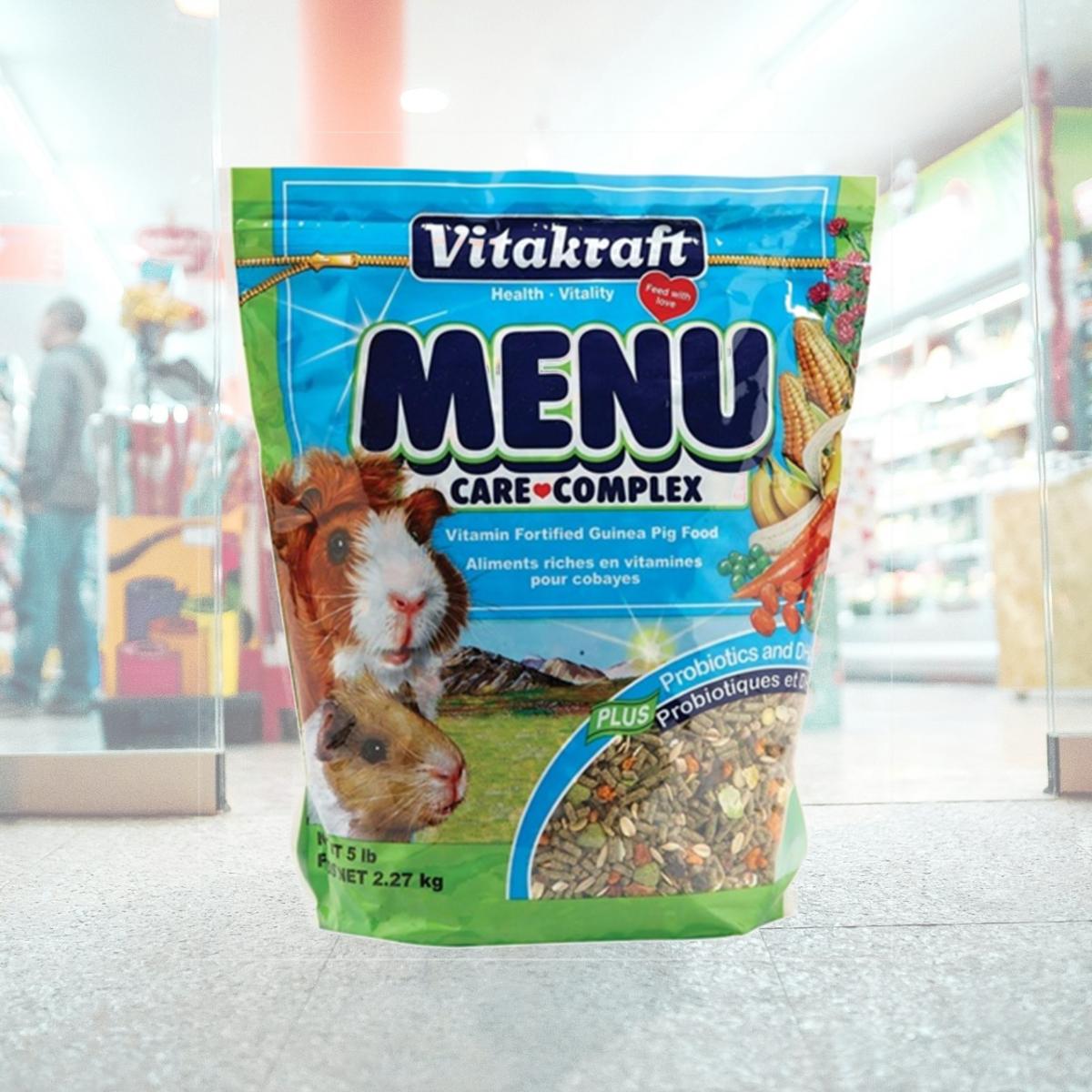 Picture of Vitakraft Sun Seed 512862 Vita Gpig Menu 5