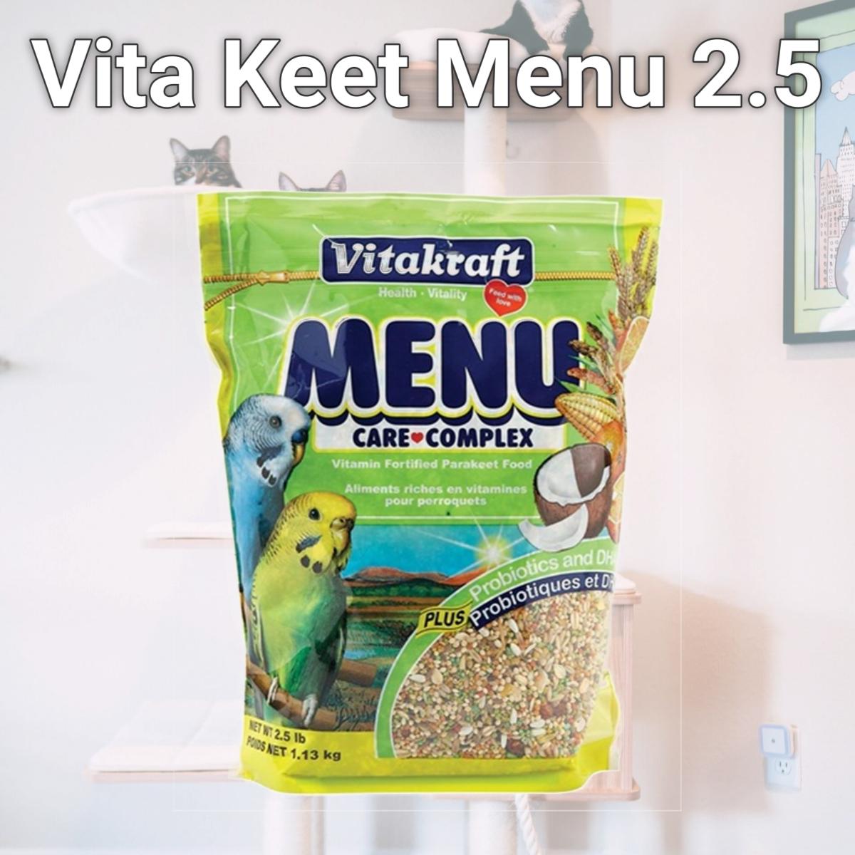 Picture of Vitakraft Sun Seed 512867 Vita Keet Menu 2.5