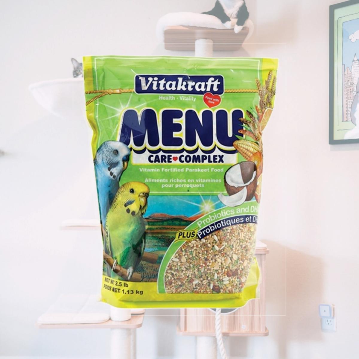 Picture of Vitakraft Sun Seed 512867 Vita Keet Menu 2.5