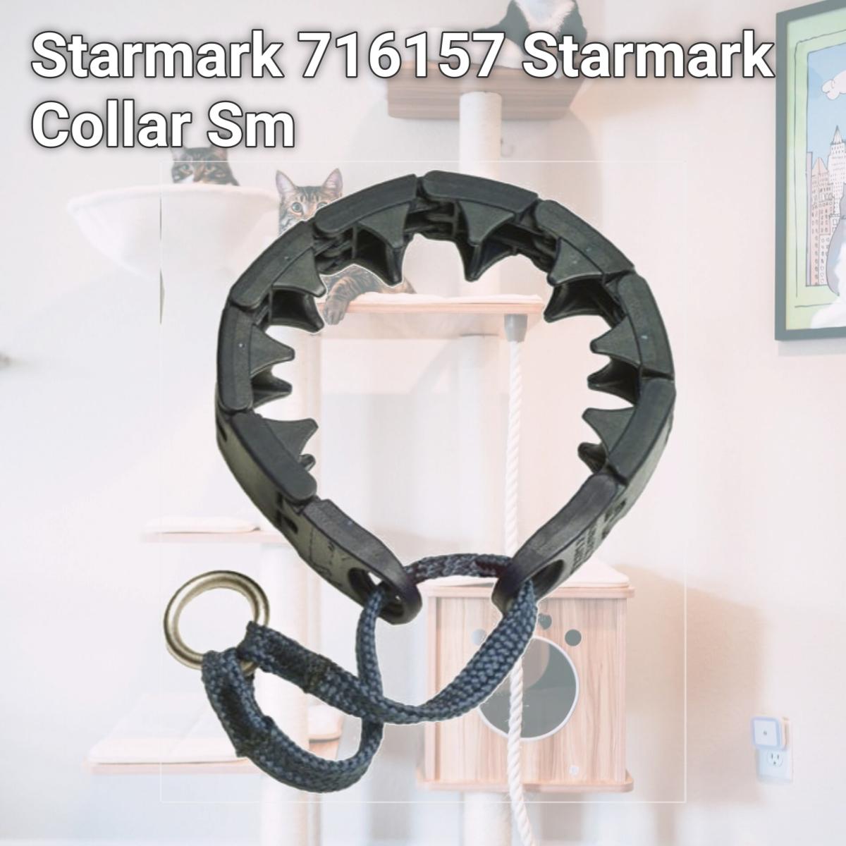 Picture of Starmark 716157 Starmark Collar Sm