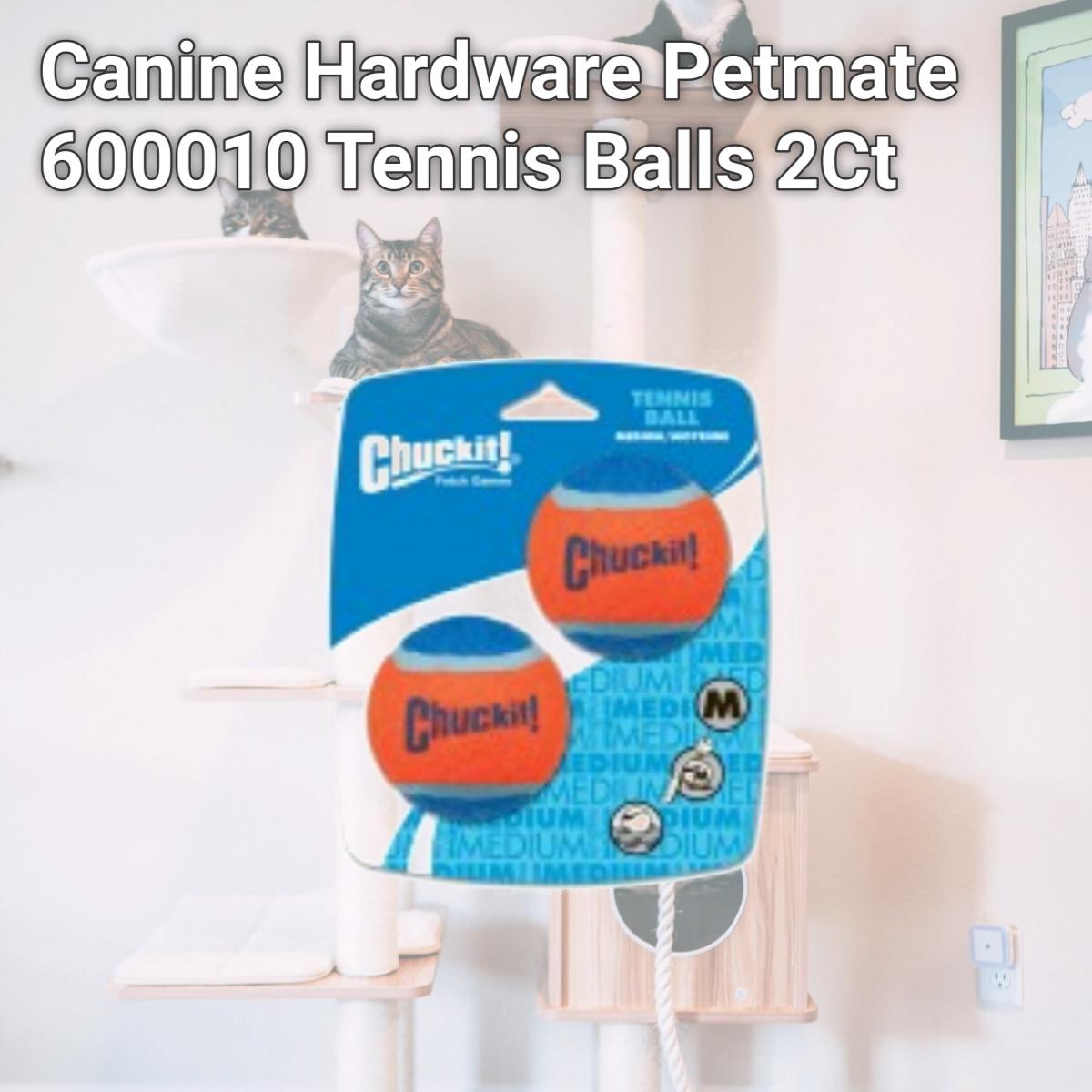 Picture of Canine Hardware Petmate 600010 Tennis Balls 2Ct