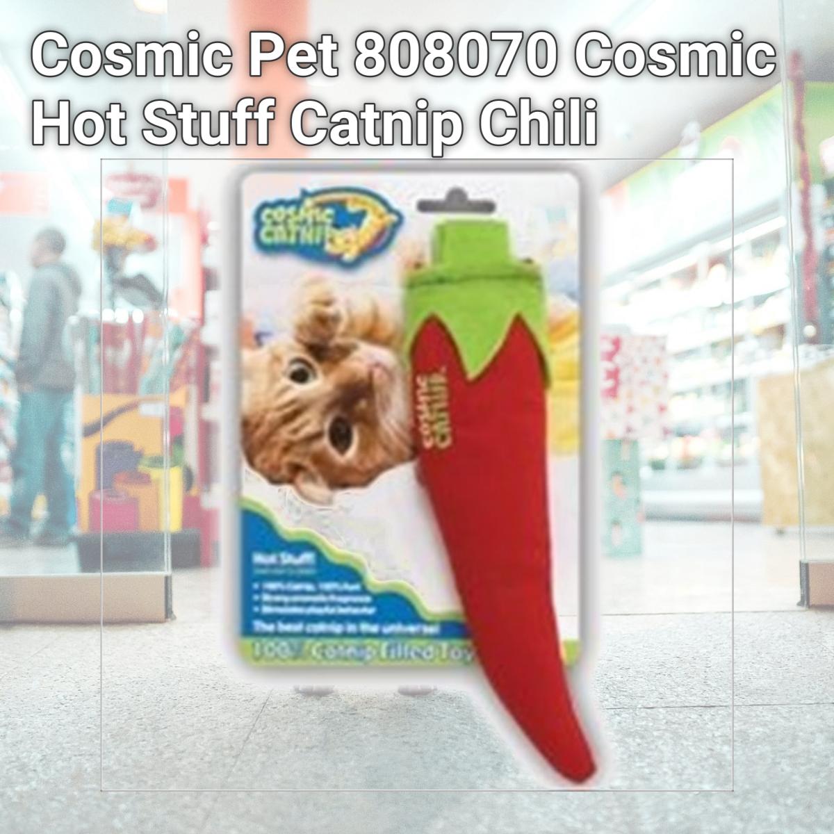 Picture of Cosmic Pet 808070 Cosmic Hot Stuff Catnip Chili