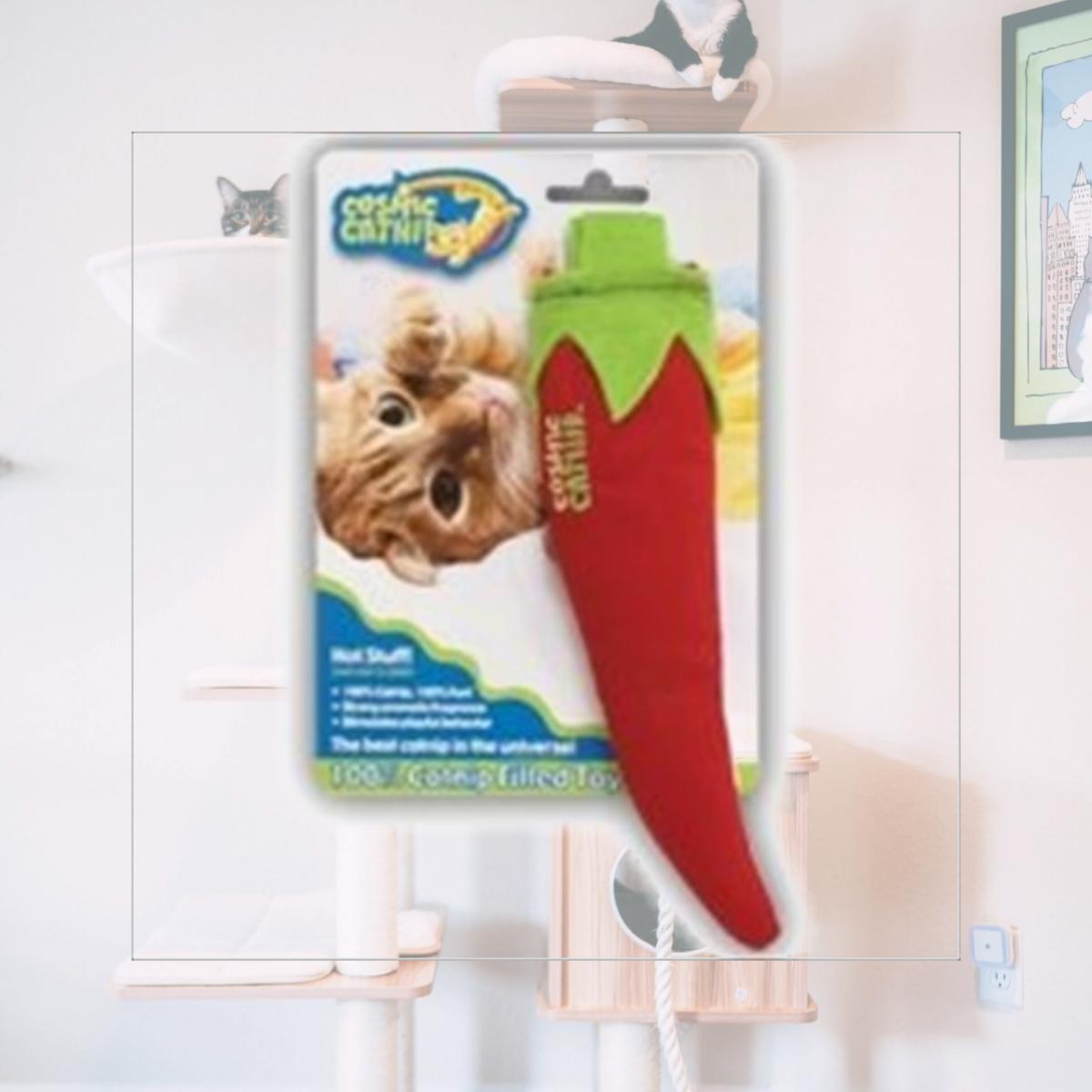 Picture of Cosmic Pet 808070 Cosmic Hot Stuff Catnip Chili