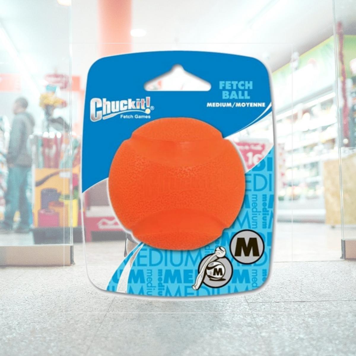 Picture of Canine Hardware Petmate 600126 Med Fetch Ball 1Pk