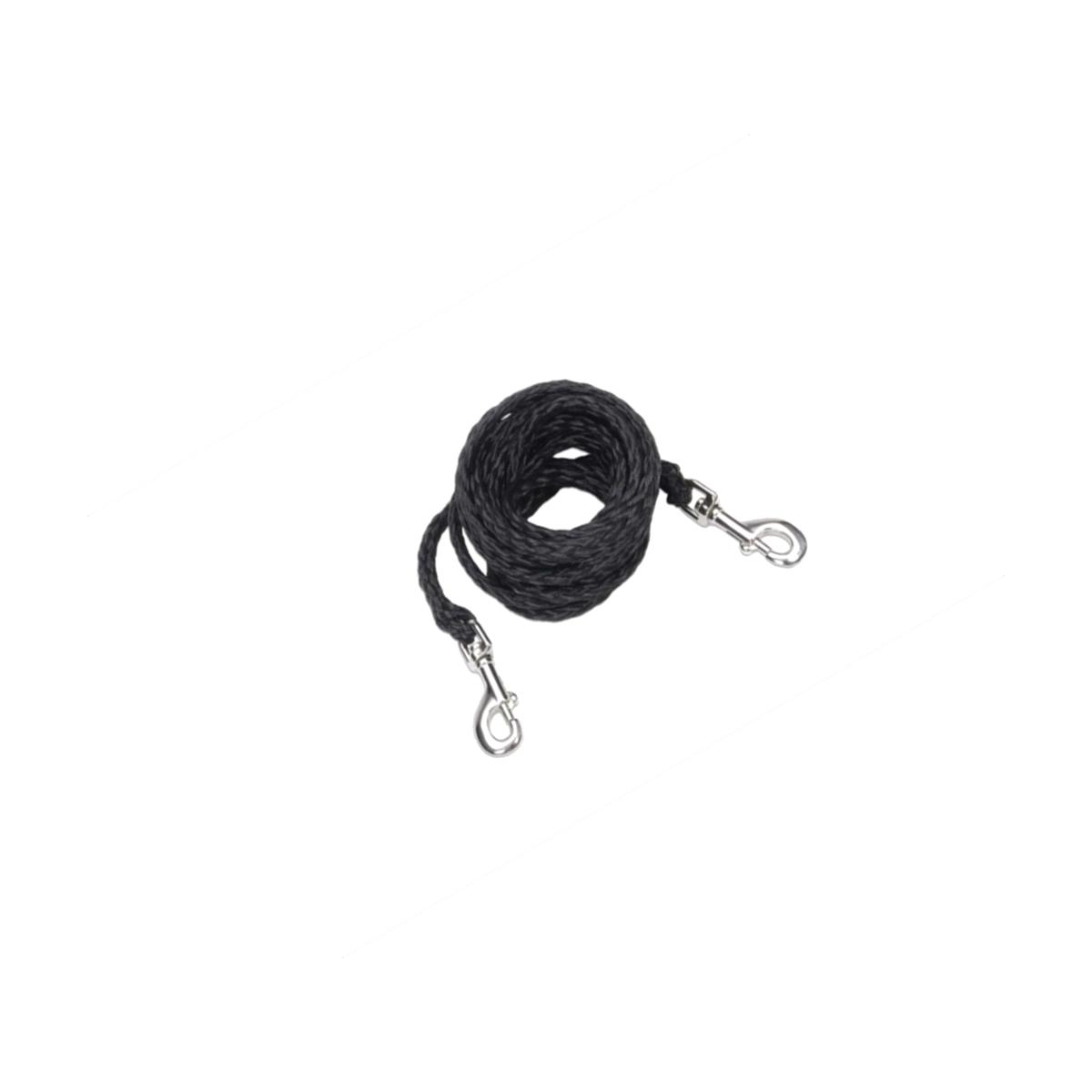 Picture of Coastal Pet Products 769030 3-8X10 Big Dog Poly Tieout Black
