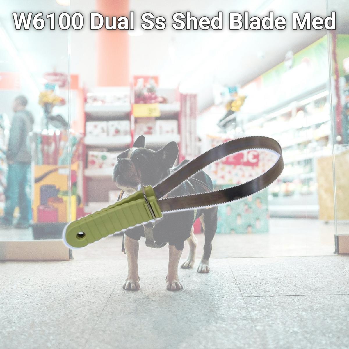Picture of Coastal Pet Products 770042 W6100 Dual Ss Shed Blade Med