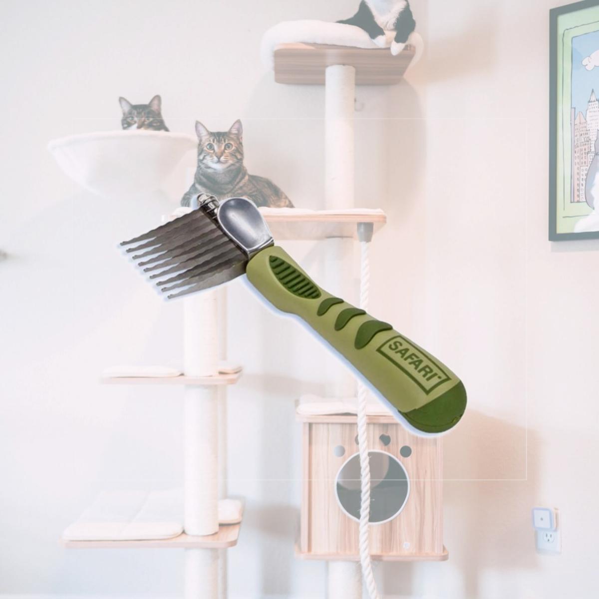 Picture of Coastal Pet Products 770053 W6116 De-Matting Comb