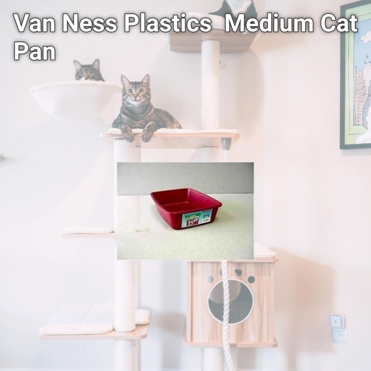 Picture of Van Ness Plastics 794002 Medium Cat Pan