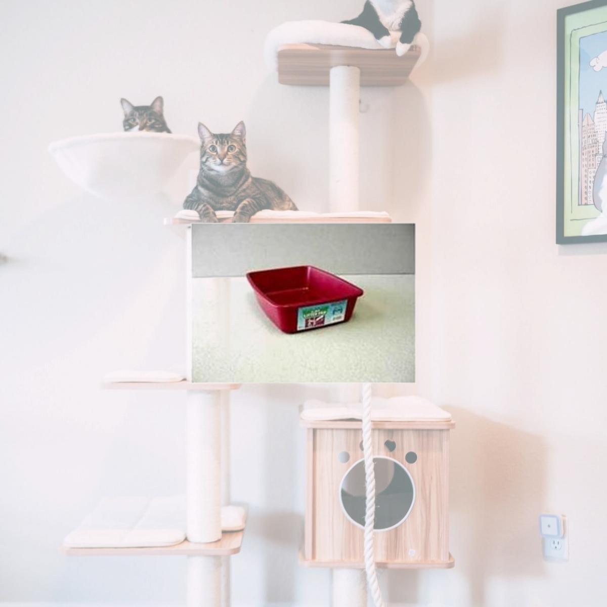Picture of Van Ness Plastics 794002 Medium Cat Pan